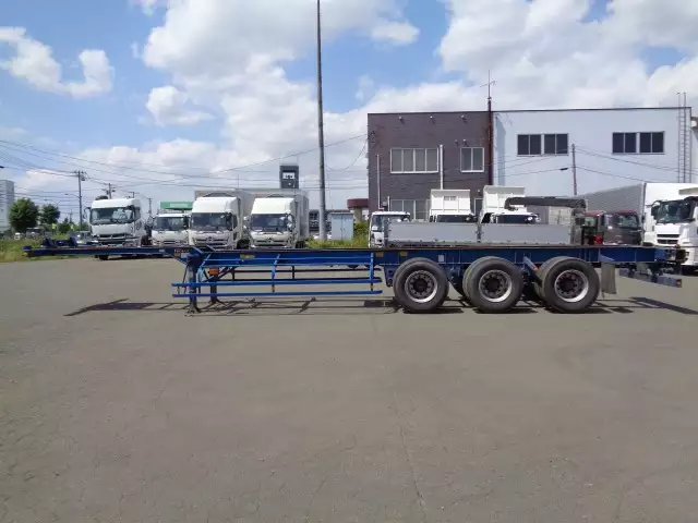 平成29年04月中古その他コンテナシャーシー日本フルハーフフルハーフの画像8
