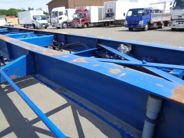 平成29年04月中古その他コンテナシャーシー日本フルハーフフルハーフの画像9