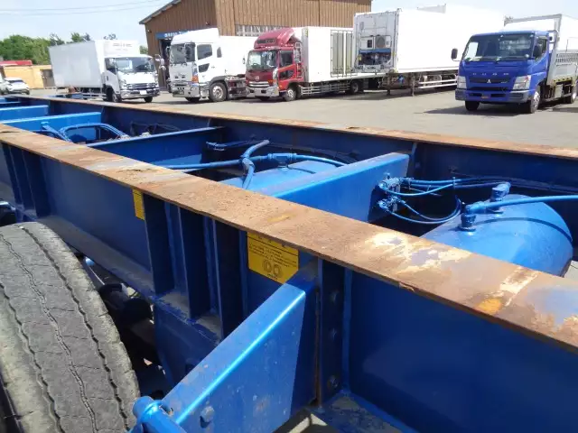 平成29年04月中古その他コンテナシャーシー日本フルハーフフルハーフの画像10