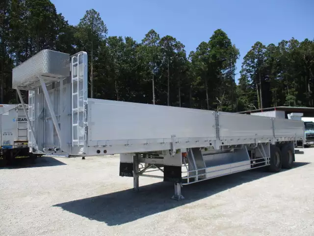 中古その他アオリ付トレーラー・フラットトレーラー東邦の画像1