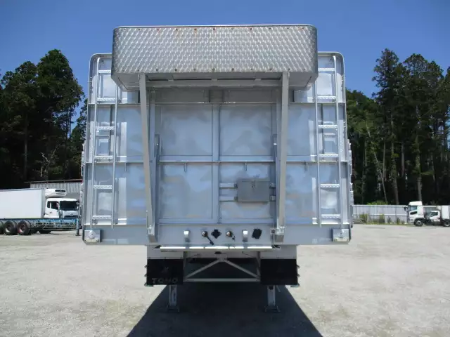 中古その他アオリ付トレーラー・フラットトレーラー東邦の画像2