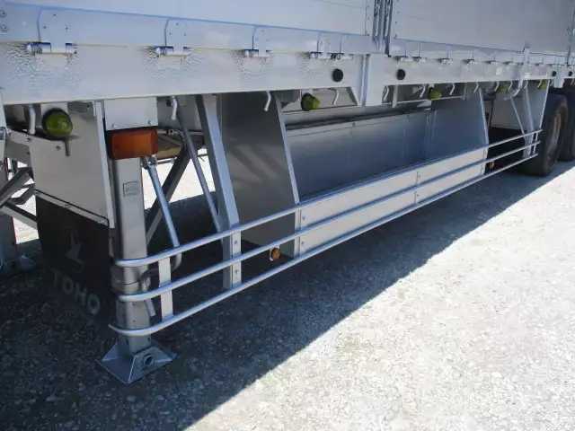 中古その他アオリ付トレーラー・フラットトレーラー東邦の画像17