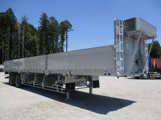 中古その他アオリ付トレーラー・フラットトレーラー東邦の画像3