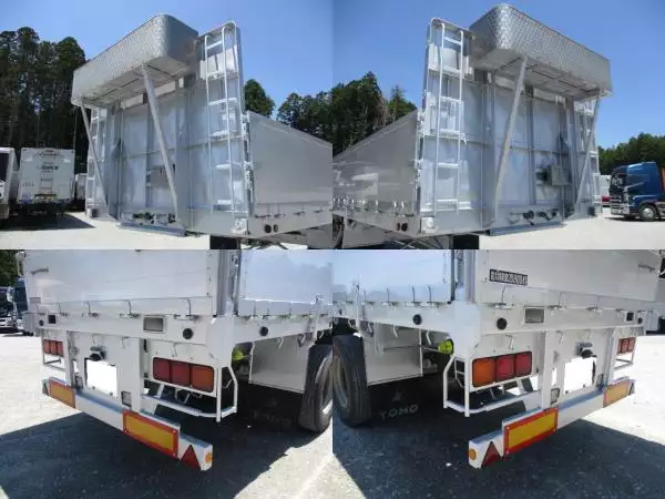 中古その他アオリ付トレーラー・フラットトレーラー東邦の画像36