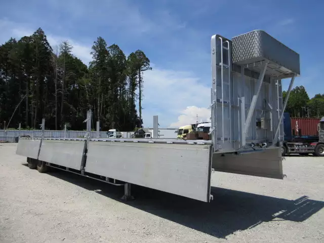 中古その他アオリ付トレーラー・フラットトレーラー東邦の画像41