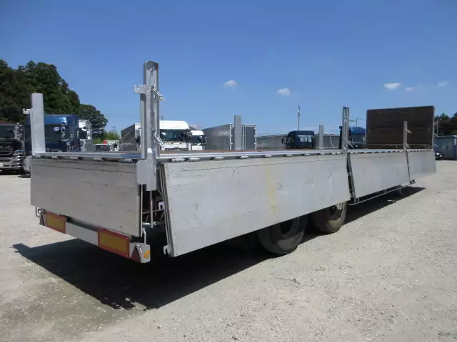 中古その他アオリ付トレーラー・フラットトレーラー東邦の画像42