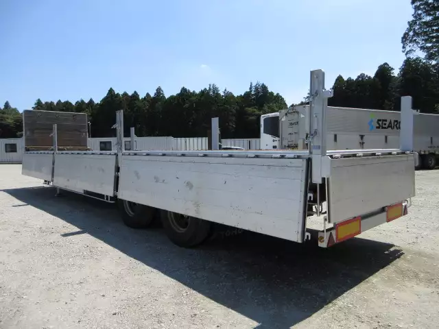 中古その他アオリ付トレーラー・フラットトレーラー東邦の画像43