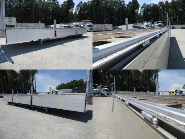 中古その他アオリ付トレーラー・フラットトレーラー東邦の画像44