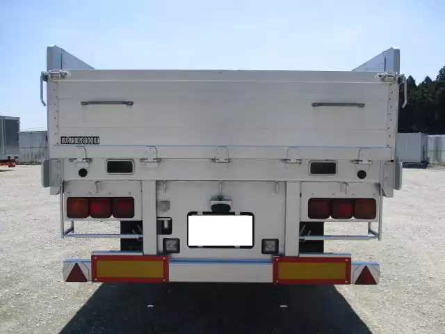 中古その他アオリ付トレーラー・フラットトレーラー東邦の画像6