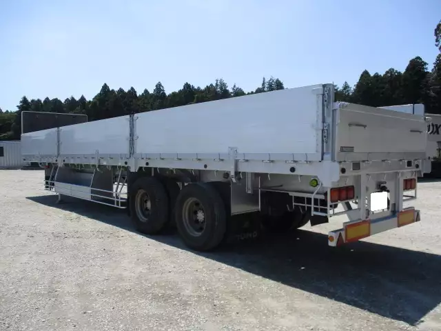 中古その他アオリ付トレーラー・フラットトレーラー東邦の画像7