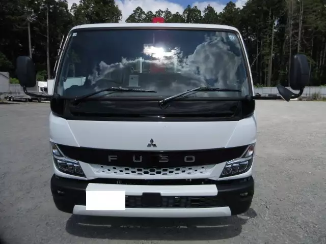 令和05年07月中古小型クレーン付三菱ふそうキャンターの画像2