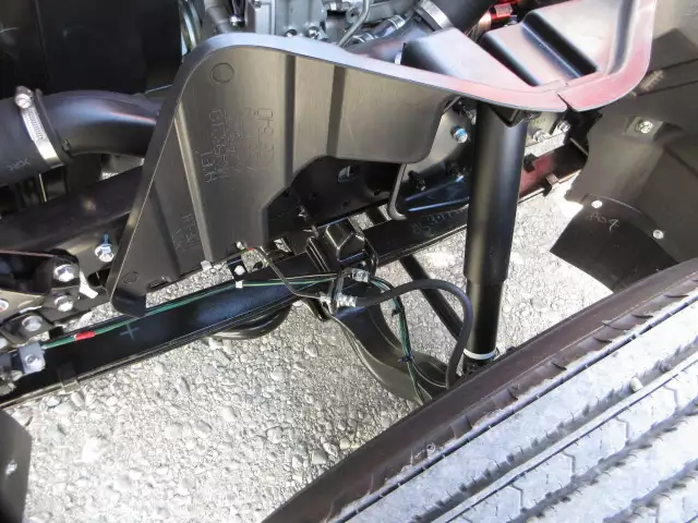 令和05年07月中古小型クレーン付三菱ふそうキャンターの画像13