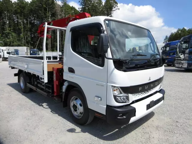 令和05年07月中古小型クレーン付三菱ふそうキャンターの画像3