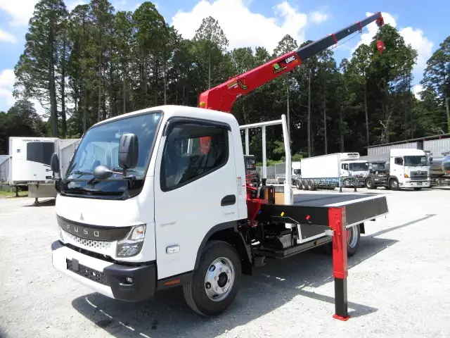 令和05年07月中古小型クレーン付三菱ふそうキャンターの画像23