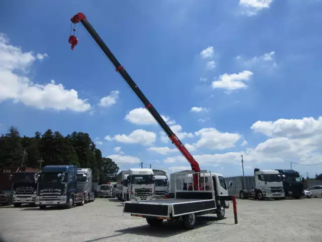 令和05年07月中古小型クレーン付三菱ふそうキャンターの画像25