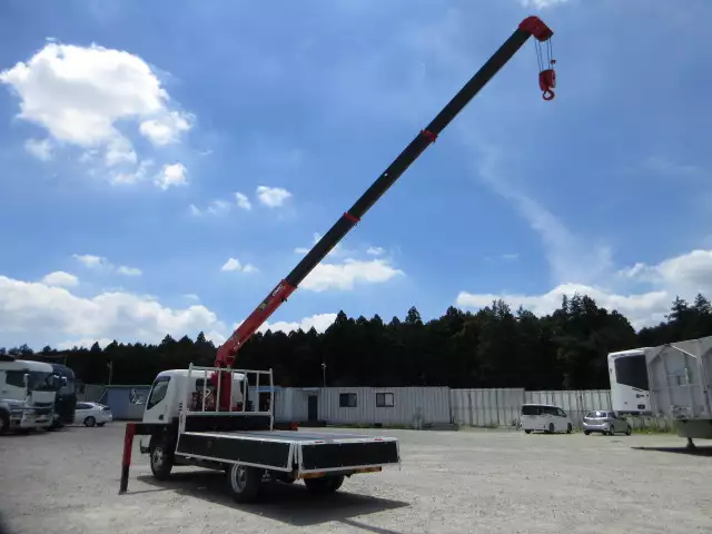 令和05年07月中古小型クレーン付三菱ふそうキャンターの画像26