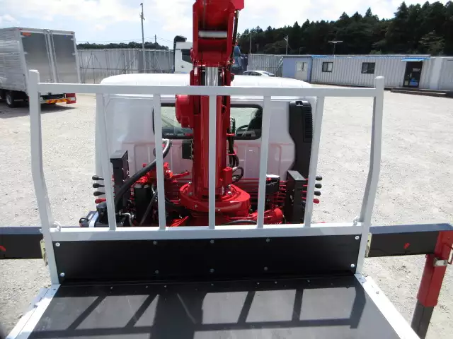 令和05年07月中古小型クレーン付三菱ふそうキャンターの画像28