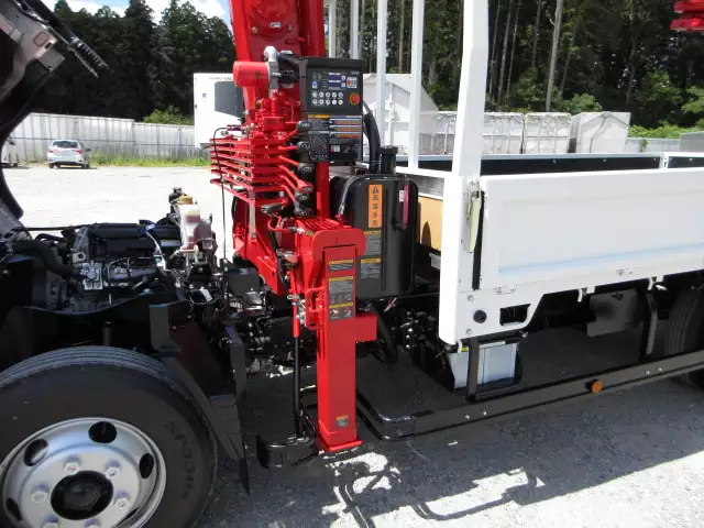 令和05年07月中古小型クレーン付三菱ふそうキャンターの画像29