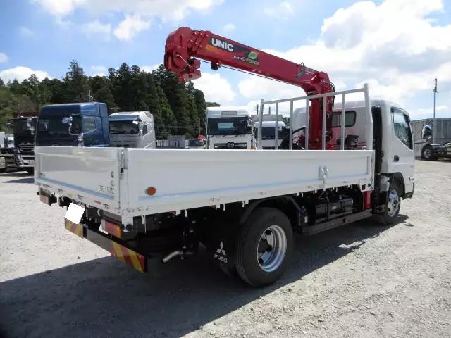 令和05年07月中古小型クレーン付三菱ふそうキャンターの画像5