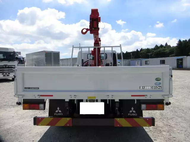 令和05年07月中古小型クレーン付三菱ふそうキャンターの画像6