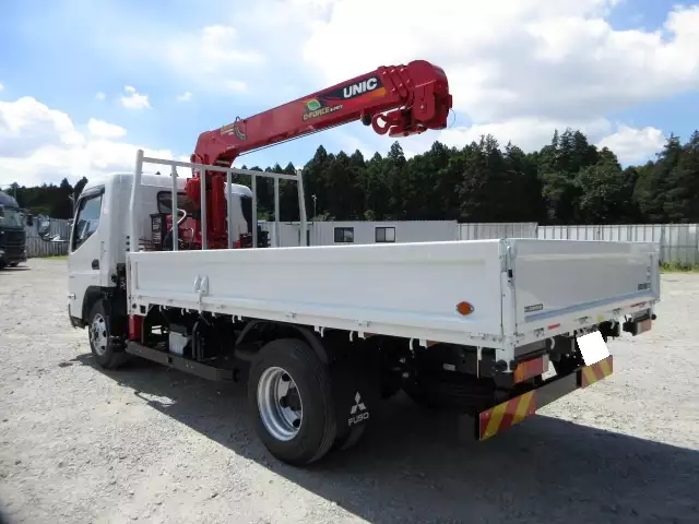 令和05年07月中古小型クレーン付三菱ふそうキャンターの画像7