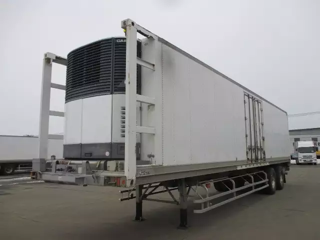 平成08年06月中古その他冷凍トレーラー日本フルハーフフルハーフの画像1