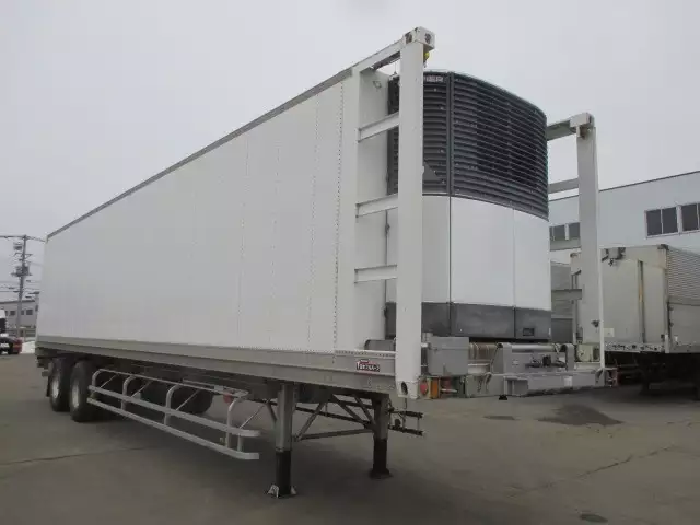 平成08年06月中古その他冷凍トレーラー日本フルハーフフルハーフの画像3