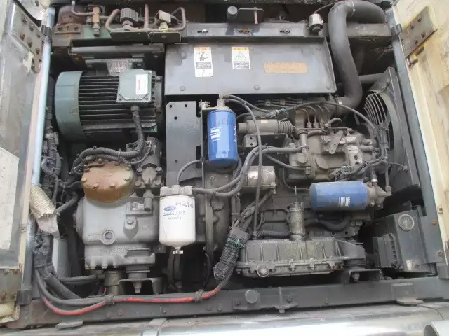 平成08年06月中古その他冷凍トレーラー日本フルハーフフルハーフの画像24