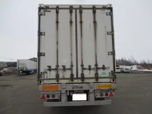 平成08年06月中古その他冷凍トレーラー日本フルハーフフルハーフの画像5