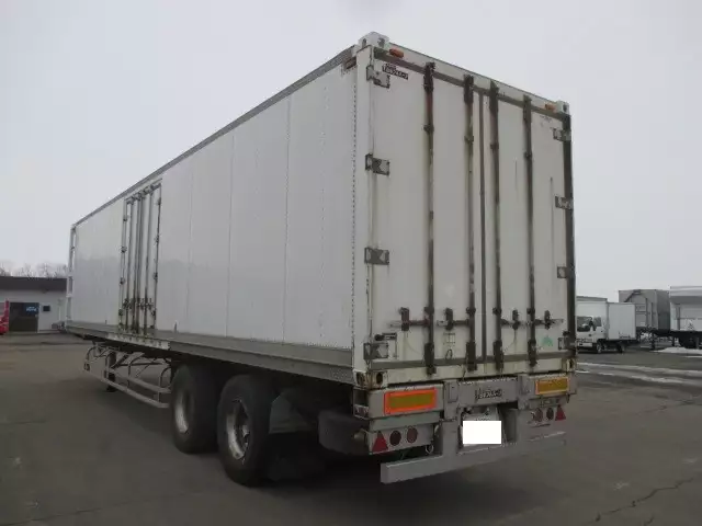 平成08年06月中古その他冷凍トレーラー日本フルハーフフルハーフの画像6