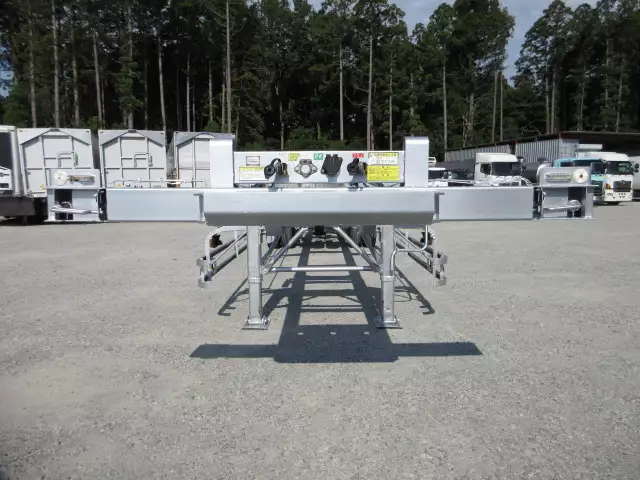 平成26年07月中古その他コンテナシャーシー日本フルハーフの画像2