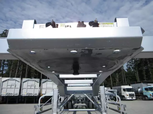 平成26年07月中古その他コンテナシャーシー日本フルハーフの画像12