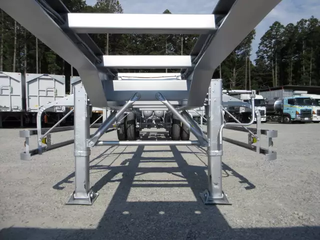 平成26年07月中古その他コンテナシャーシー日本フルハーフの画像15