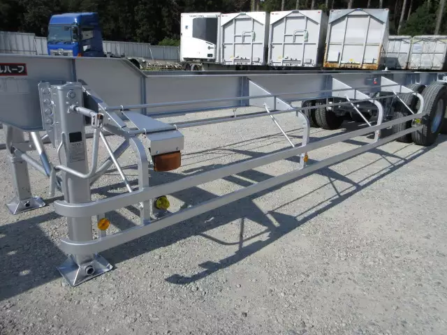 平成26年07月中古その他コンテナシャーシー日本フルハーフの画像16