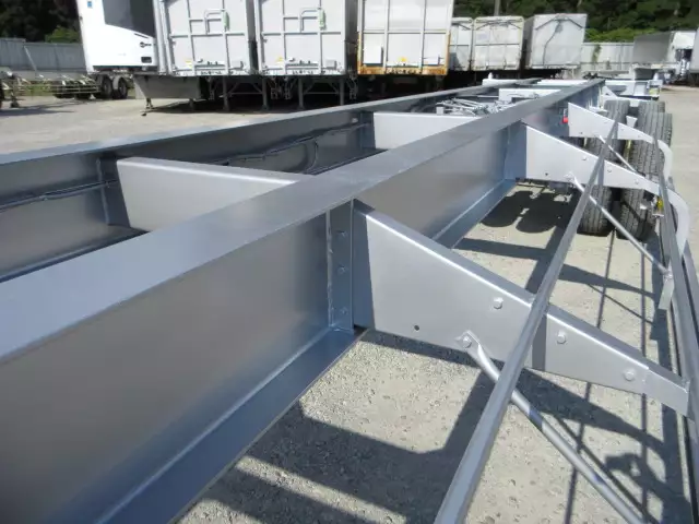 平成26年07月中古その他コンテナシャーシー日本フルハーフの画像18