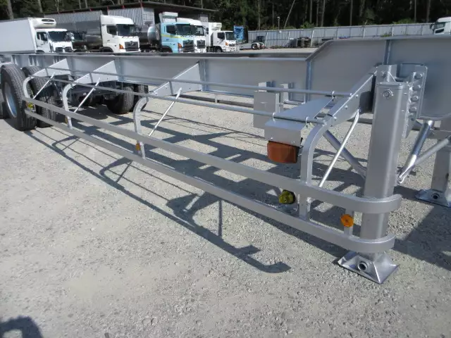 平成26年07月中古その他コンテナシャーシー日本フルハーフの画像19