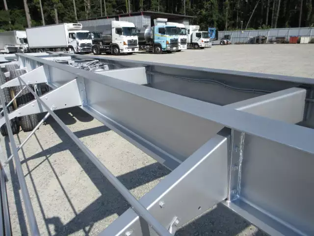 平成26年07月中古その他コンテナシャーシー日本フルハーフの画像21