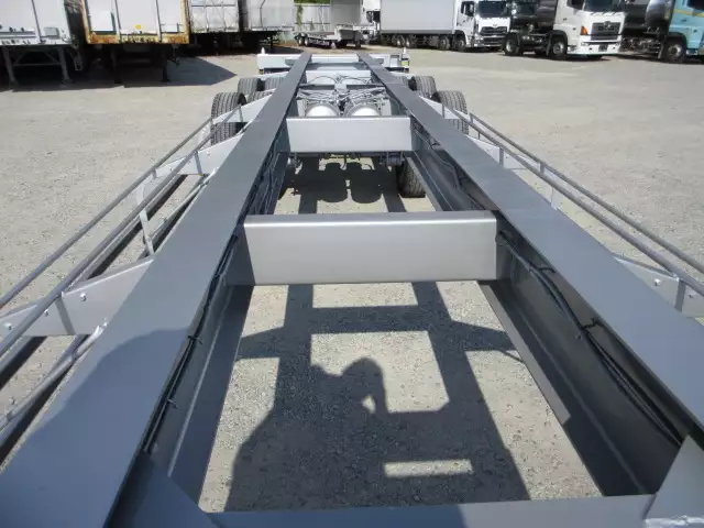 平成26年07月中古その他コンテナシャーシー日本フルハーフの画像23