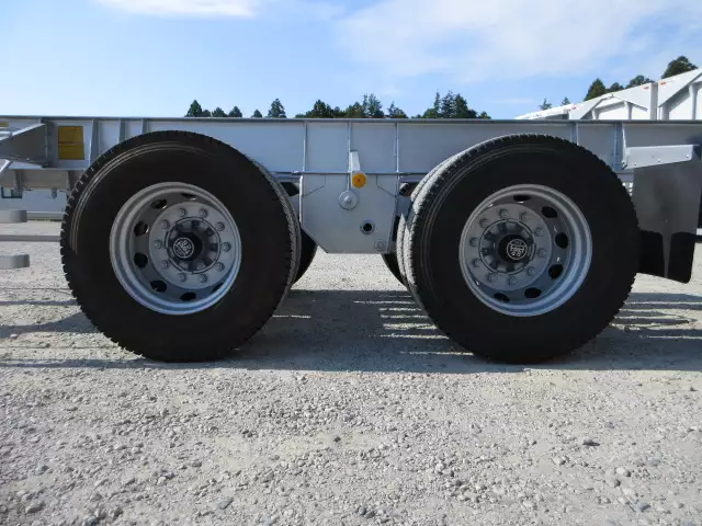 平成26年07月中古その他コンテナシャーシー日本フルハーフの画像26