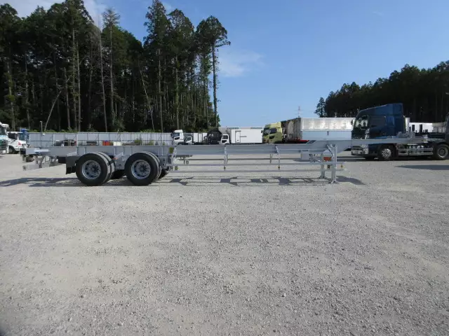 平成26年07月中古その他コンテナシャーシー日本フルハーフの画像4