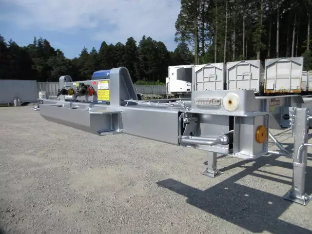 平成26年07月中古その他コンテナシャーシー日本フルハーフの画像36