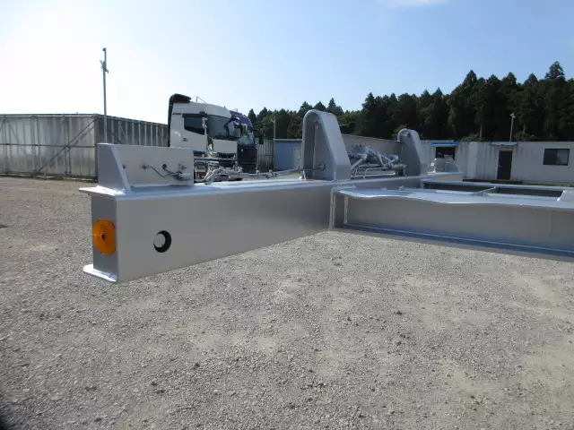 平成26年07月中古その他コンテナシャーシー日本フルハーフの画像37