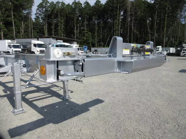 平成26年07月中古その他コンテナシャーシー日本フルハーフの画像38