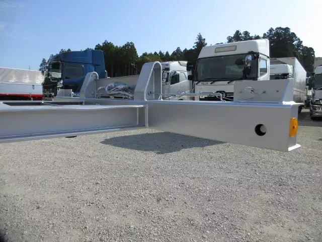 平成26年07月中古その他コンテナシャーシー日本フルハーフの画像40