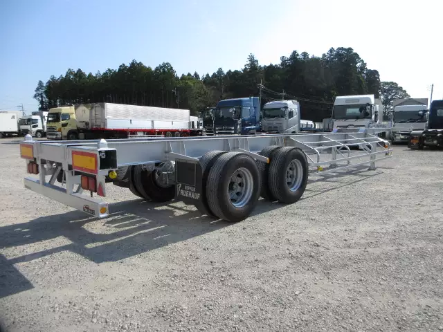 平成26年07月中古その他コンテナシャーシー日本フルハーフの画像5