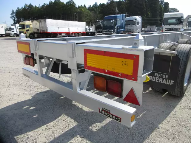 平成26年07月中古その他コンテナシャーシー日本フルハーフの画像41