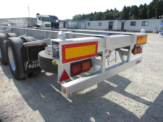 平成26年07月中古その他コンテナシャーシー日本フルハーフの画像43