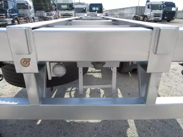 平成26年07月中古その他コンテナシャーシー日本フルハーフの画像45