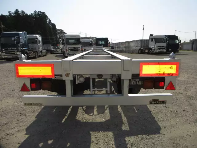 平成26年07月中古その他コンテナシャーシー日本フルハーフの画像6