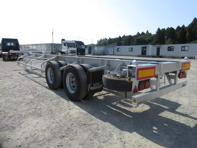 平成26年07月中古その他コンテナシャーシー日本フルハーフの画像7